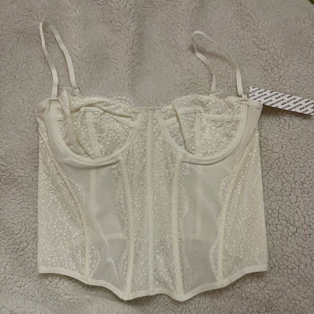 urban outfitters modern love corset top